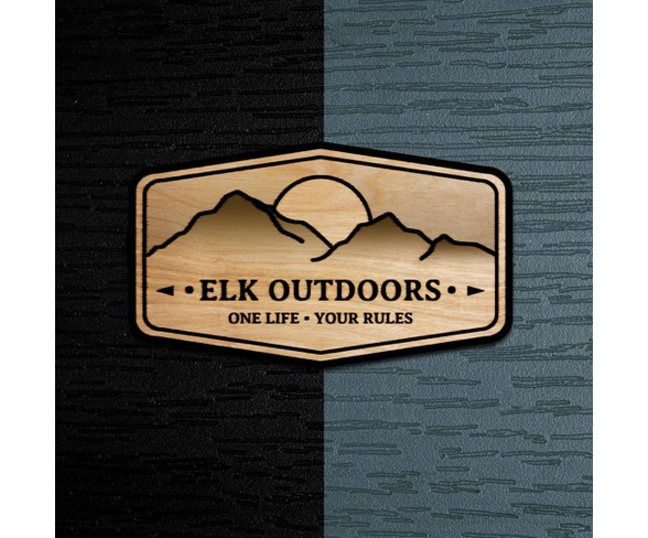 Mountain Bluff Essential Patio Conversation Table - Blue - Elk Outdoors