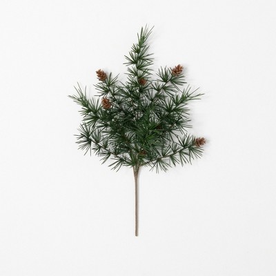 Sullivans Pine Artificial Stem 19"H Green