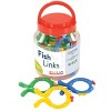 Edushape Ltd Fishies Plastic Links  - 16 piece - image 4 of 4