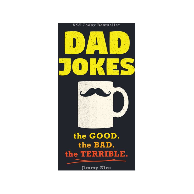 Dad Jokes - by Jimmy Niro (Paperback), 1 of 2