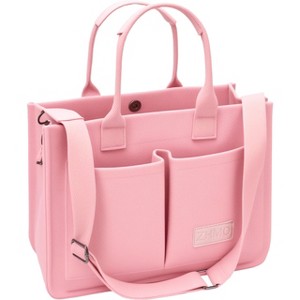 Tote Bag ,Large Canvas Totes Crossbody Bags Laptop Bag Shoulder Handbags - 1 of 4