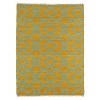 LunaLulinlk Turquoise Casual, Contemporary, Modern, Textured Loop Pile 5' x 7'9" Rectangle Area Rug - 3 of 4