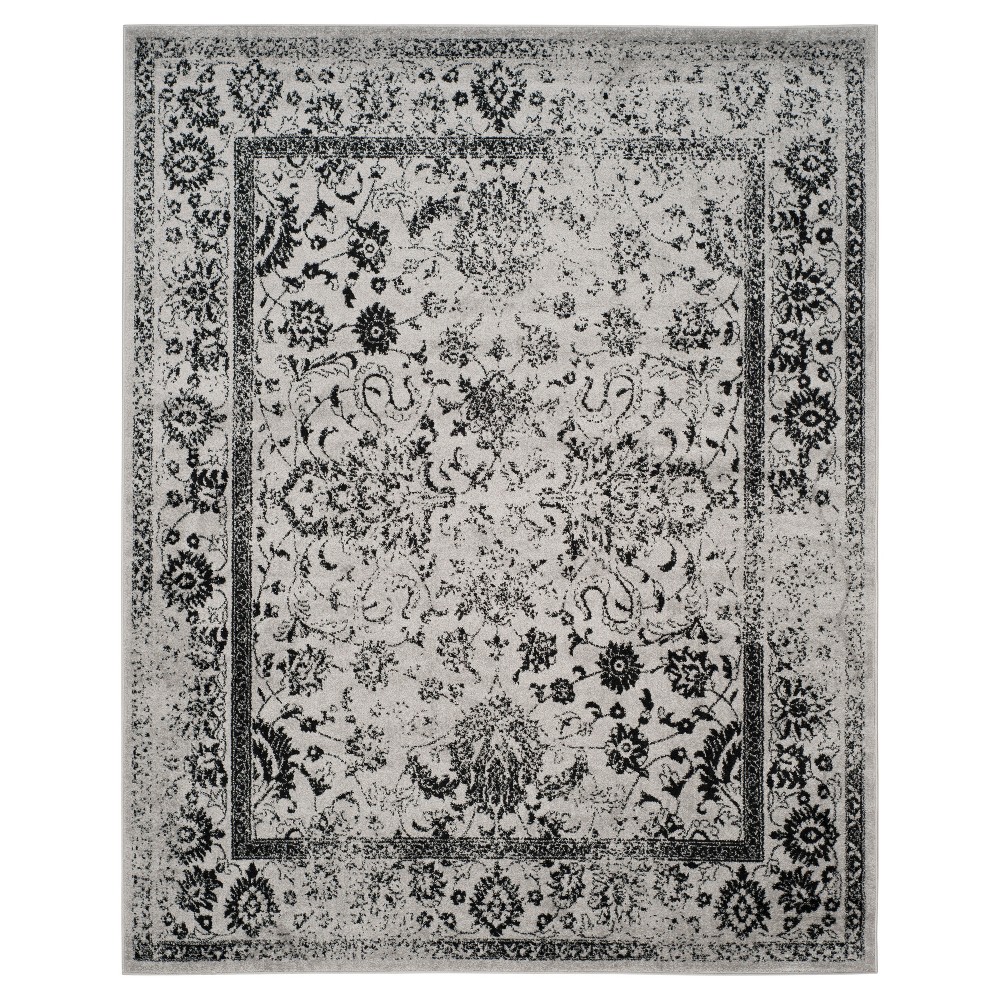 Reid Area Rug - Gray/Black (10'x14') - Safavieh