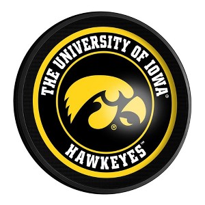College Round Slimline Lighted Wall Sign - 1 of 1