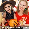Spooky Ghost & Bat Stud Earrings - Matching Halloween Costume Jewelry for Women, Cute Gift for Hocus Pocus Party & Christmas - 4 of 4