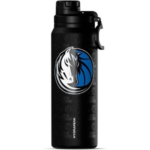 NBA Officially Licensed Dallas Mavericks 26 oz Stainless Steel Double Wall Insulated Water Bottle with Chug Lid and Handle - 1 of 3