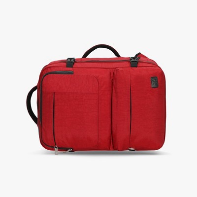 Hynes Eagle Carry-On Travel Backpack (44L) – Hynes Eagle – Red — фото 8