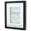 Elanze Designs Grandma Heart Made of Gold 8 x 10 Black Wood Matted Picture Frame - 3 of 4
