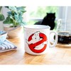 Silver Buffalo Ghostbusters "I Ain't Afraid of No Ghost!" Ceramic Camper Mug | Holds 20 Ounces - 3 of 4