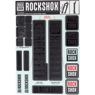 RockShox Decal Kit Sticker/Decal