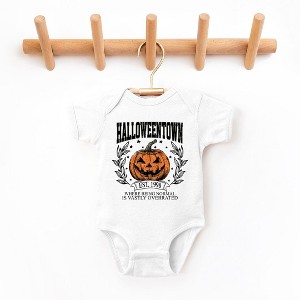 The Juniper Shop Halloweentown Est. 1998 Baby Bodysuit - 1 of 3