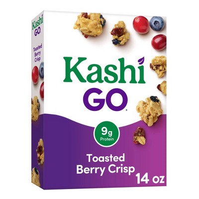 Kashi Go Toasted Berry Crisp Cereal - 14oz