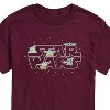 Men's - Star Wars - The Mandalorian Grogu Logo Short Sleeve Graphic T-Shirt - 2 of 4