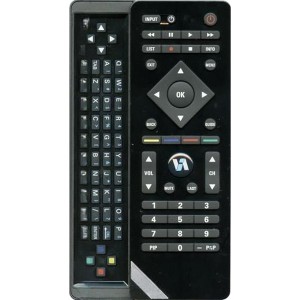 Dan’s Originals for Vizio VUR10 TV Remote Control - Bluetooth - with QWERTY keyboard slide out - 1 of 2