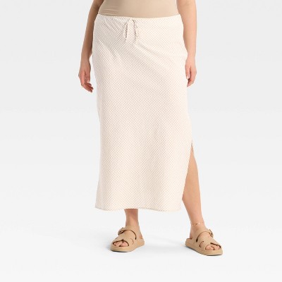 Women's Column Maxi Skirt - Wild Fable™