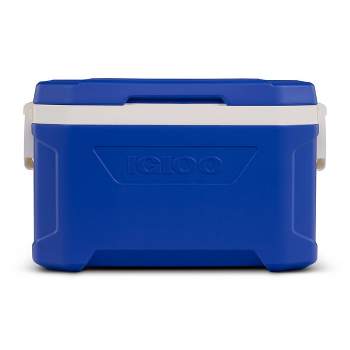 Igloo White 120-Quart Insulated Chest Cooler in the Portable