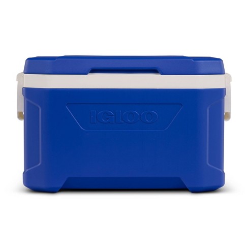 Igloo Flip And Tow 90qt Roller Cooler - White : Target