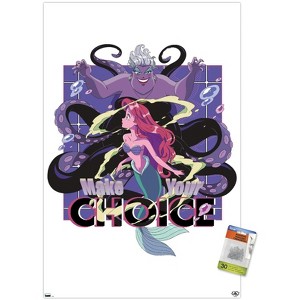 Trends International Disney Princess And Villains: Manga - Ariel Unframed Wall Poster Prints - 1 of 4