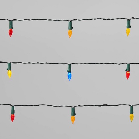 Christmas String Lights 15ct Led C3 Battery Operated Multicolor Twinkle Wondershop Target