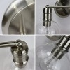 Chloe Lighting Oxa Transitional 2 Light Brushed Nickel Vanity Bathlight 14" Wide - 3 of 4