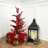 Northlight Artificial Berries Christmas Twig Tree - 30" - Unlit - 3 of 4