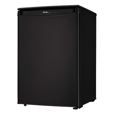 Danby 2.6 cu. ft. Compact Fridge in Black DAR026A1BDD
