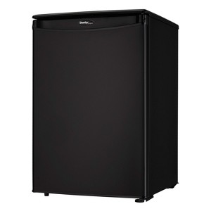 Danby 2.6 cu. ft. Compact Fridge in Black DAR026A1BDD - 1 of 4