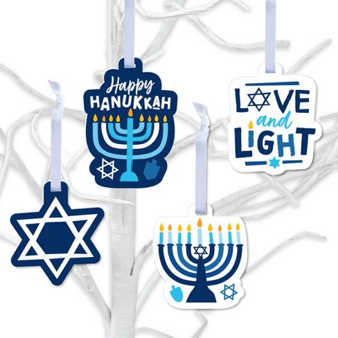 Big Dot Of Happiness Hanukkah Menorah