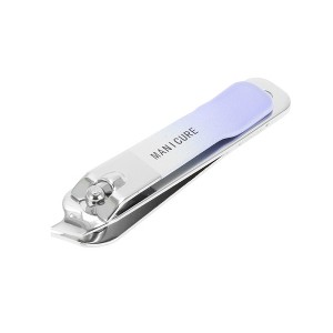 Unique Bargains Gradient Slanted Nail Clippers Toenail Clippers 1 Pc - 1 of 4