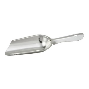 Winco Ice Scoop, Stainless Steel, 4 oz - 1 of 3