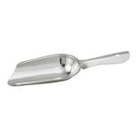 Winco Ice Scoop, Stainless Steel, 4 oz