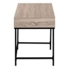 NicBex Home Office Desks 47.25" Morden Desks with Storage Drawers Metal Frame Computer Desk Office Desk for Home, Office - 2 of 4