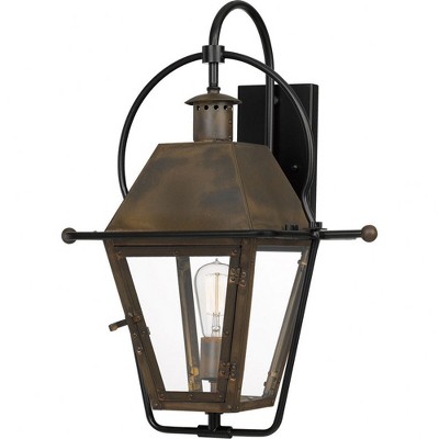 Quoizel Lighting Rue De Royal 1 - Light Sconce in  Industrial Bronze