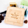 Pavilion Gift Company - When You're Camping - 13" Bamboo Serving Board with Utensils - Cutting Boards - 4 of 4