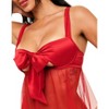 Adore Me Women's Bessima Babydoll Lingerie - 3 of 4