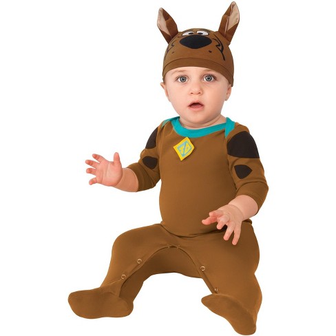 Scooby Doo Scooby Doo Infant Costume 0 6 Target