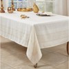 Saro Lifestyle Charming Jacquard Floral Tablecloth - image 3 of 3