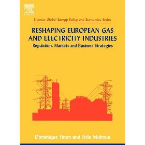 Reshaping European Gas and Electricity Industries - (Elsevier Global Energy Policy and Economics) by  Dominique Finon & Atle Midttun (Hardcover) - 1 of 1
