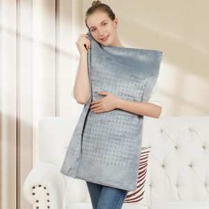 Heating Pad for Back, 33"x17" Extra Large Electric Heated Pad, 4 Heat Settings, 2H Auto Off & Machine Washable - 1 of 4