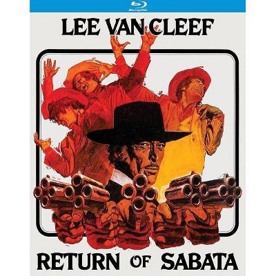 Return Of Sabata (Blu-ray)(2017)