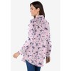 Woman Within Plus Size Petite Perfect Long Sleeve Shirt - 3 of 4