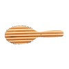 Bass Brushes Shine & Condition Hair Brush with 100% Premium Natural Bristle FIRM Pure Bamboo Handle Large Oval - 2 of 4