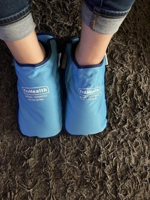 Ice Pack Slippers - FSA HSA Approved Foot Ice Pack, Foot Warmer