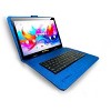LINSAY® 10.1" Octa Core  256GB STORAGE Android 15 BUNDLE with BLUE UNIQUE ORACLE KEYBOARD CASE and TABLET BRIEFCASE - 4 of 4