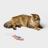 Shimmery Fish Kicker Cat Plush Toy - Boots & Barkley™ - 2 of 3