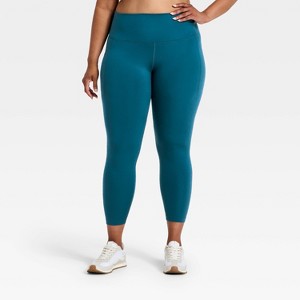 Women's Dynamic Flex High-Rise Pocketed 7/8 Leggings - All In Motion™ - 1 of 3