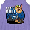 Girls' - Paw Patrol - Let's Roll Chase Graphic Sleeveless Aline Dress - 2 of 4