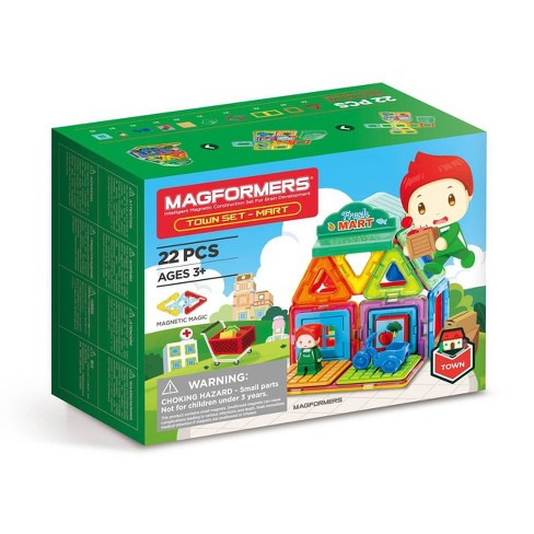 Magformers Mag Buddies Mart Set : Target