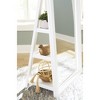 Signature Design by Ashley Evesen Floor Standing Mirror with Storage - 3 Shelves, LED Light with Touch Control - 4 of 4