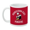Youngstown State Penguins Logo Ceramic Coffee Mug, Novelty Gift Mugs for Coffee, Tea and Hot Drinks, 11oz, White - 3 of 4